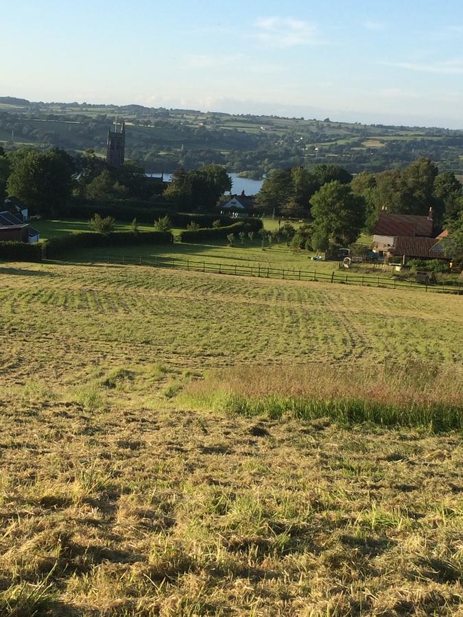 School Farm Bed and Breakfast Blagdon Esterno foto