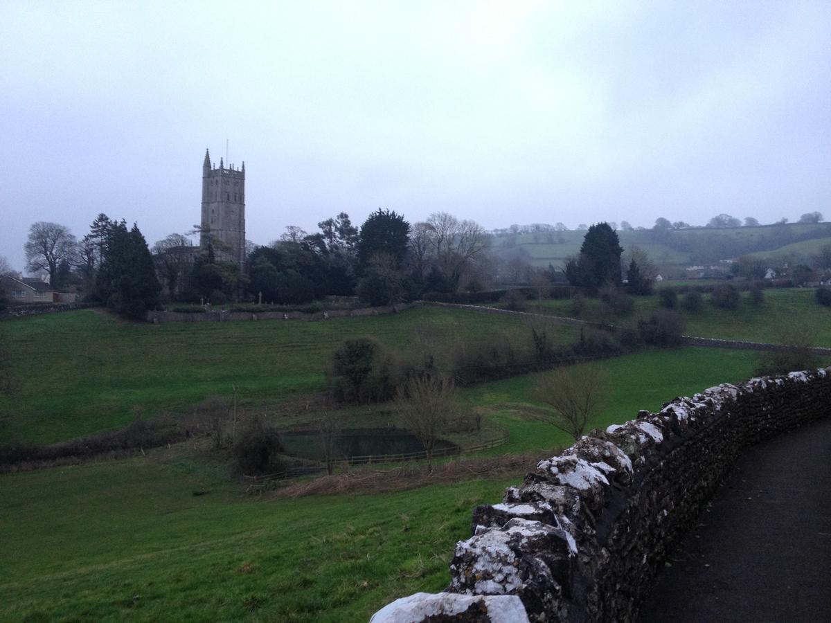 School Farm Bed and Breakfast Blagdon Esterno foto