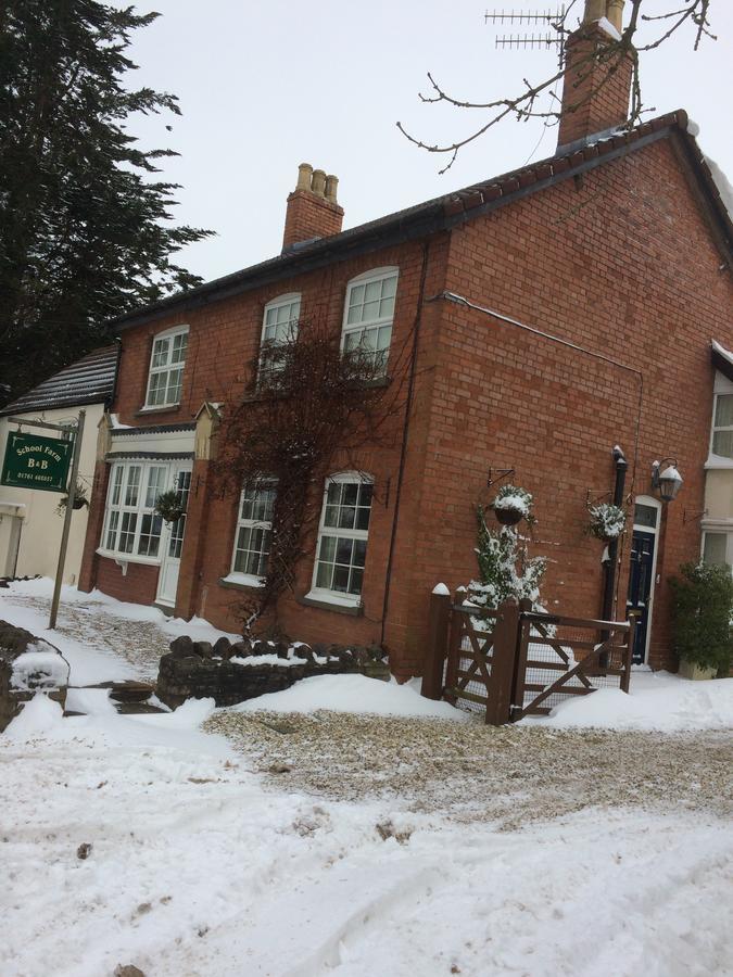 School Farm Bed and Breakfast Blagdon Esterno foto