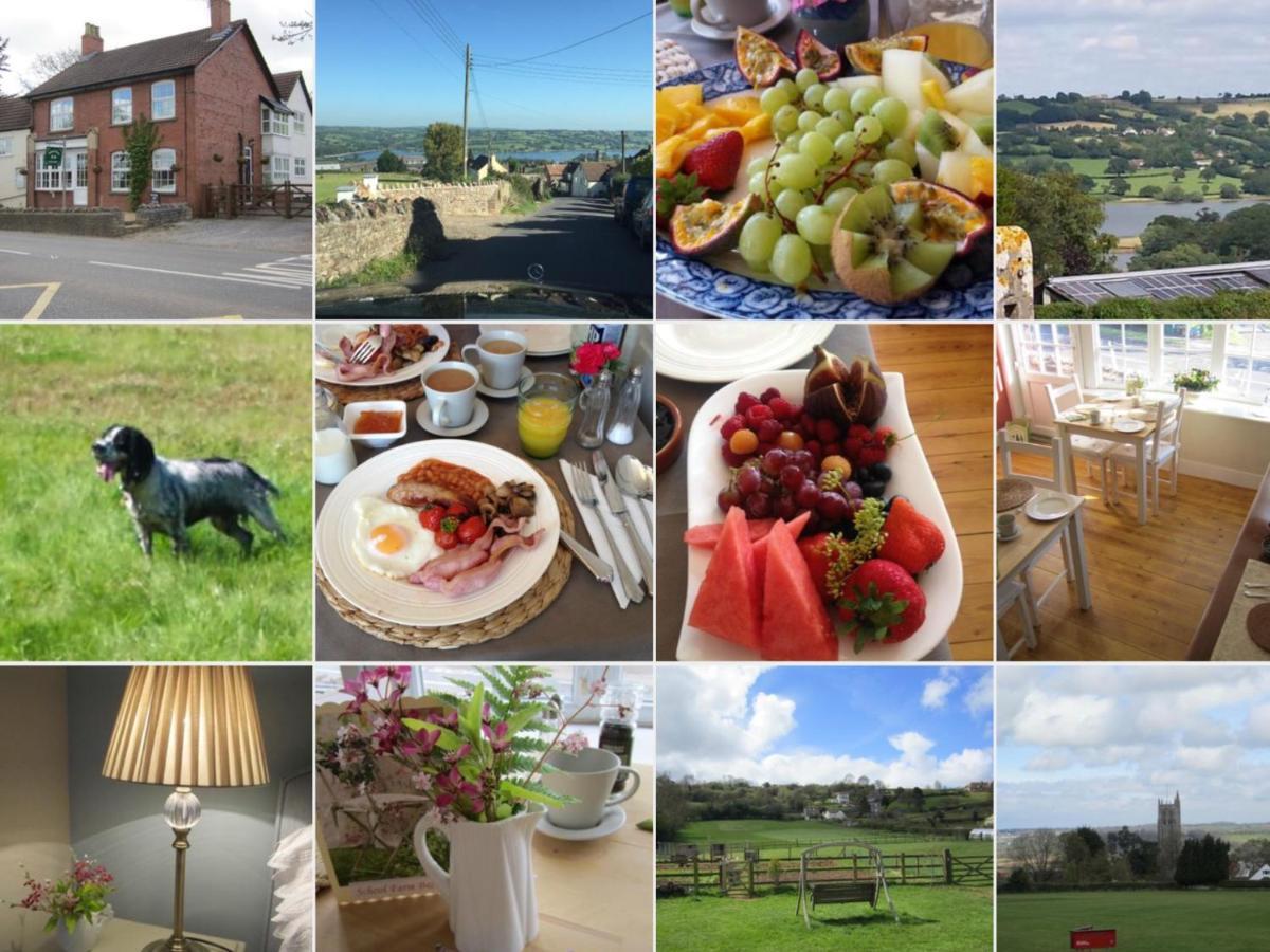 School Farm Bed and Breakfast Blagdon Esterno foto